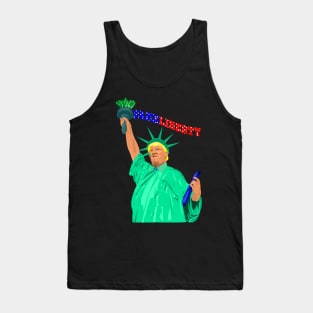 Fake Liberty Tank Top